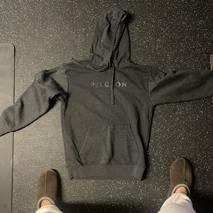 Peloton Charcoal Hoodie for women